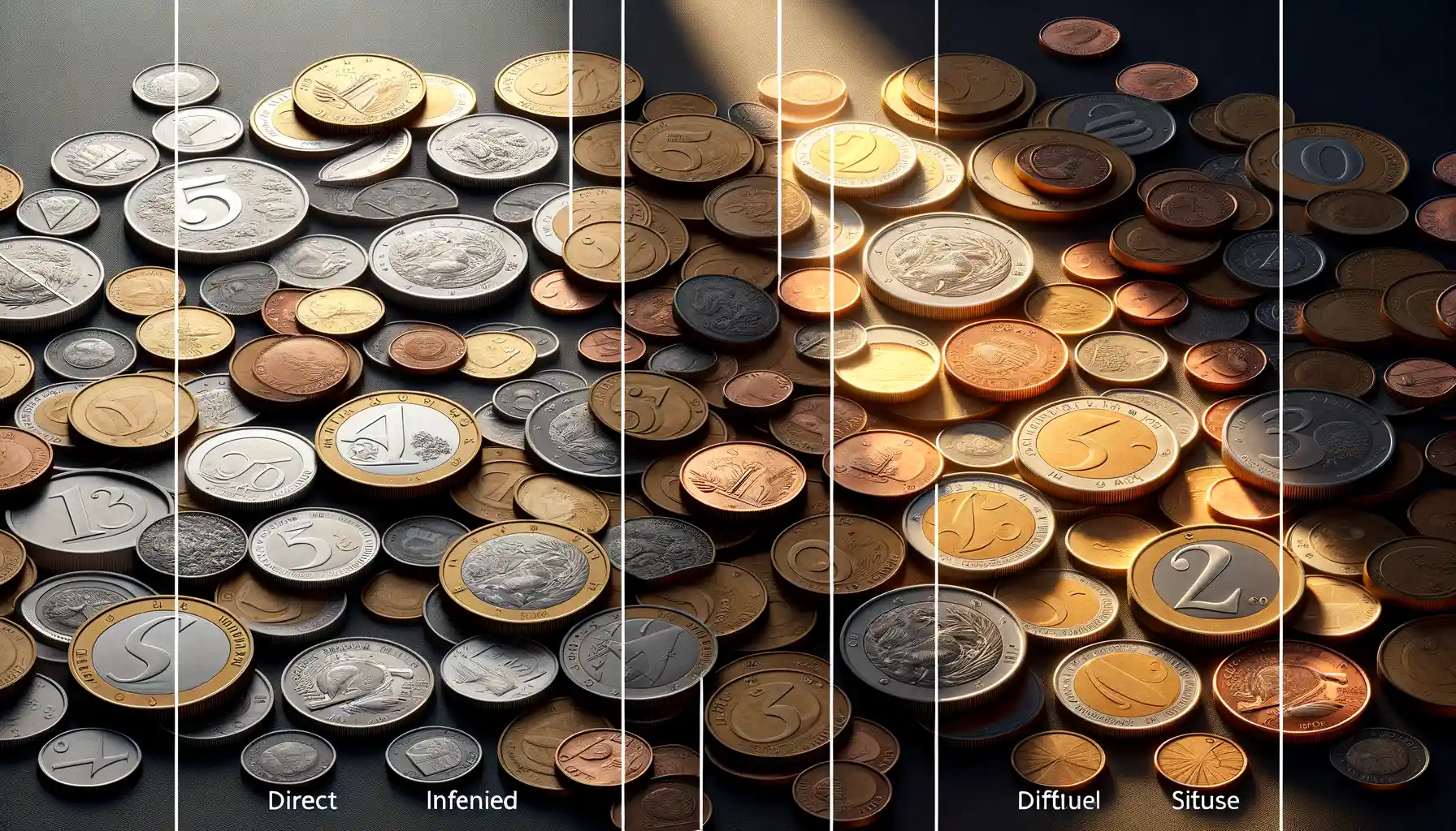 Essential Lighting Techniques for Capturing Coins