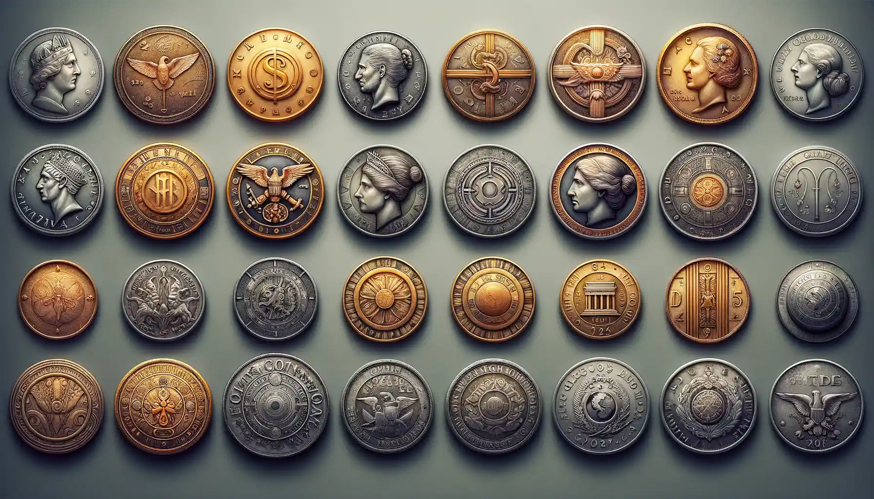 Key Characteristics of Authentic Coins