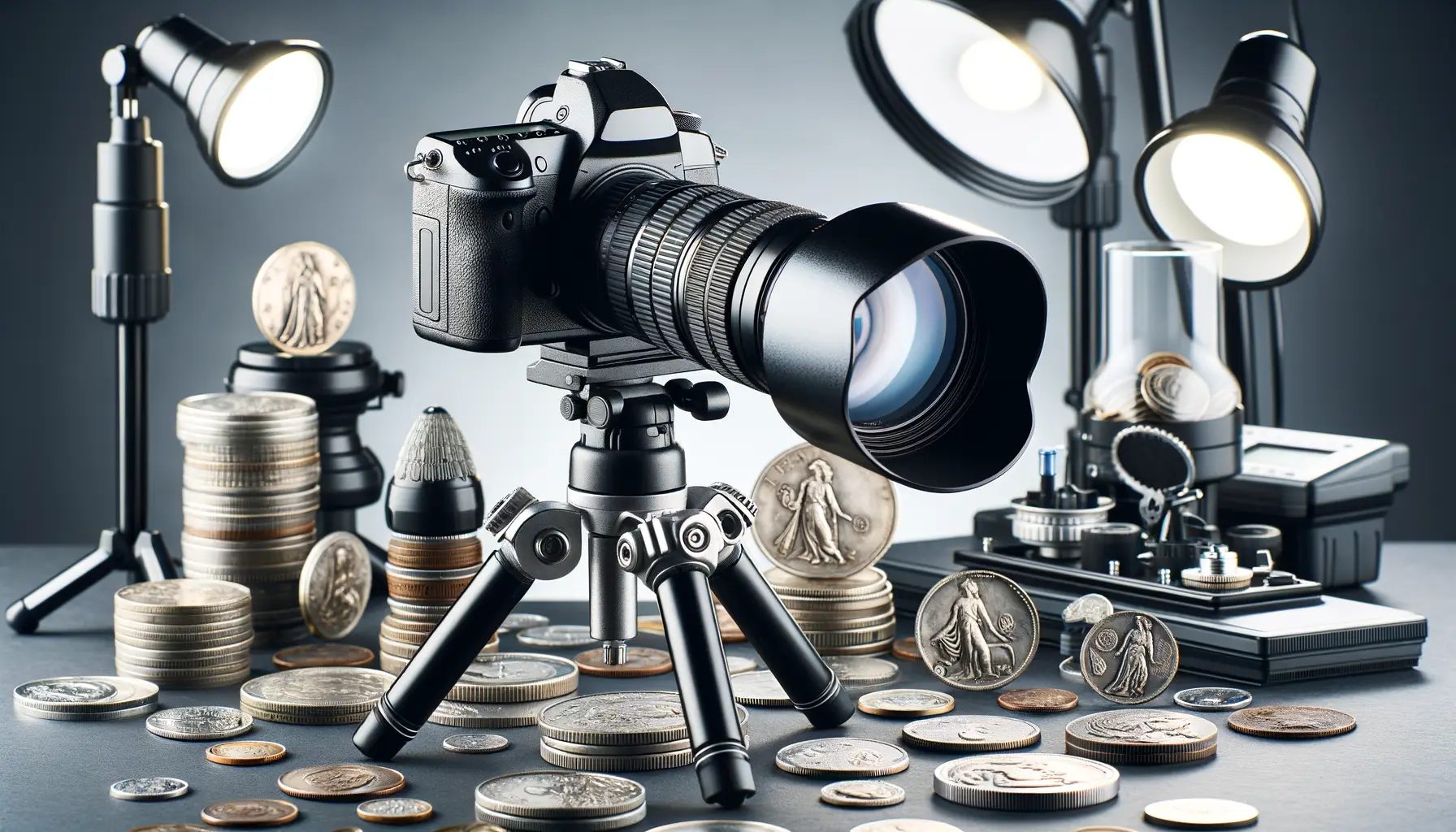 Essential Equipment for Coin Photography