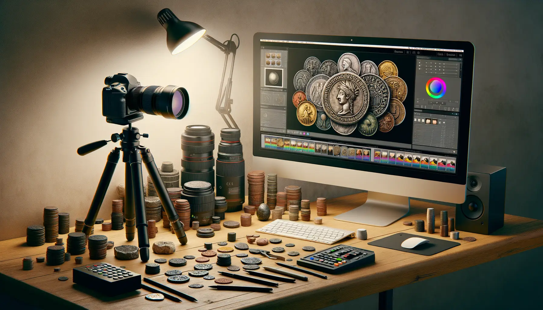 Essential Tools and Software for Coin Photo Editing