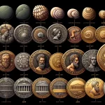 Evolution of Coin Designs and Materials