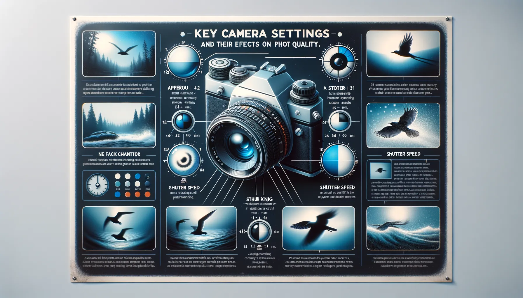 Key Camera Settings and Their Effects on Photo Quality