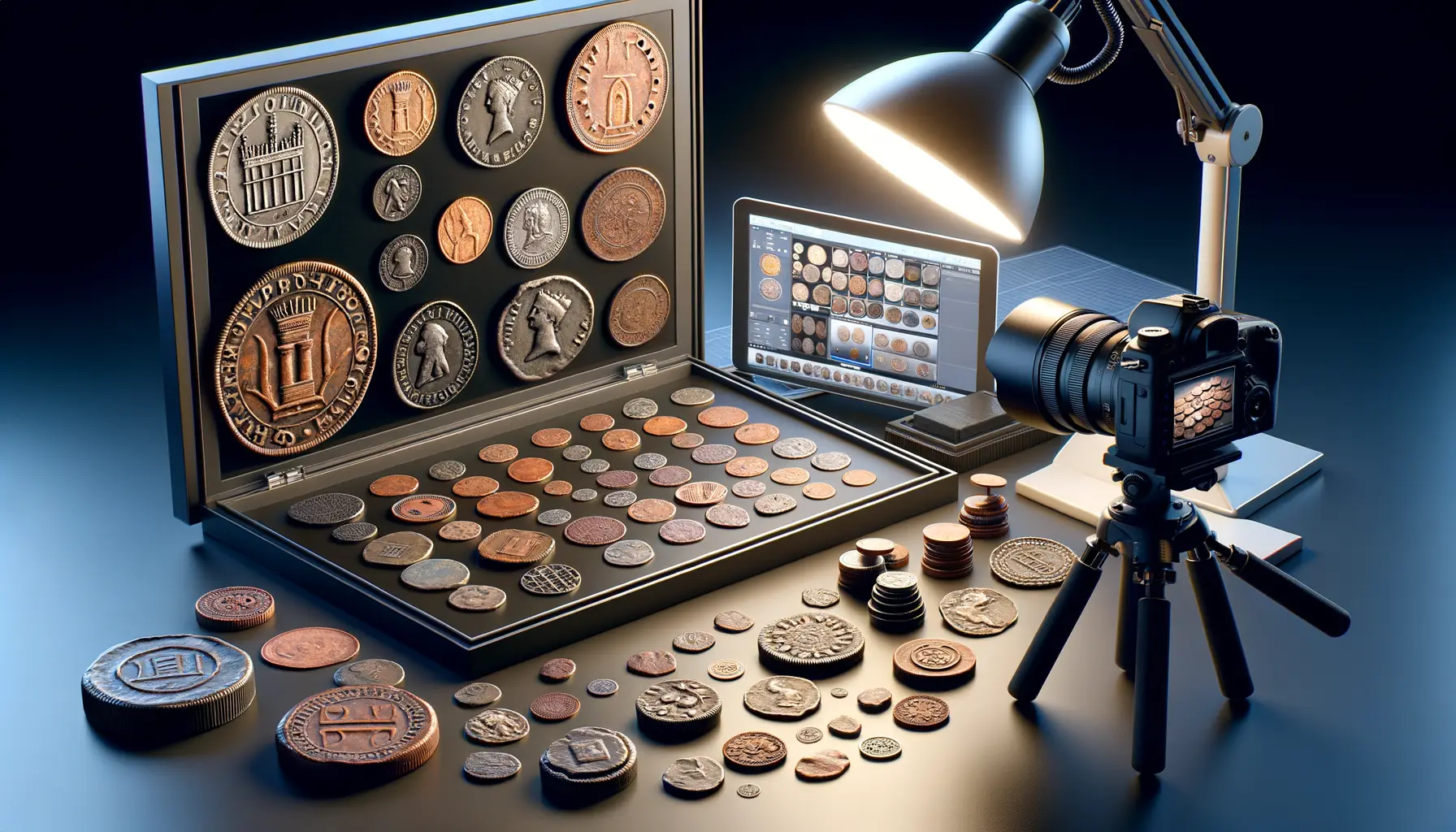 Key Photography Techniques for Coin Analysis