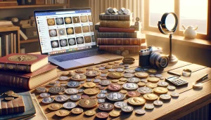 Steps to Build Your Coin Collection's Portfolio on Social Media