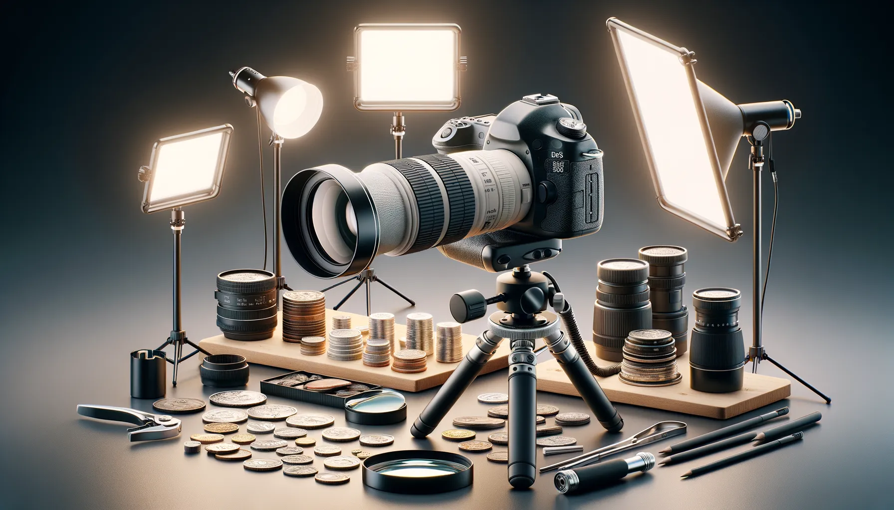 Essential Tools and Equipment for Coin Photography